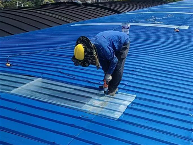 彩钢瓦屋顶翻新