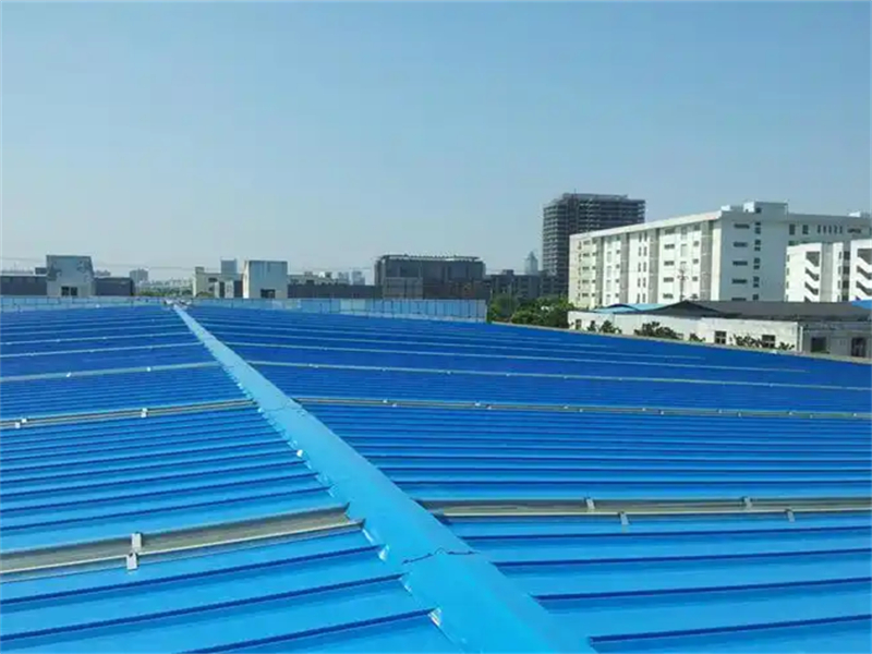 厂房彩钢瓦翻新