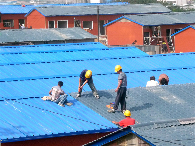 彩钢瓦屋顶翻新
