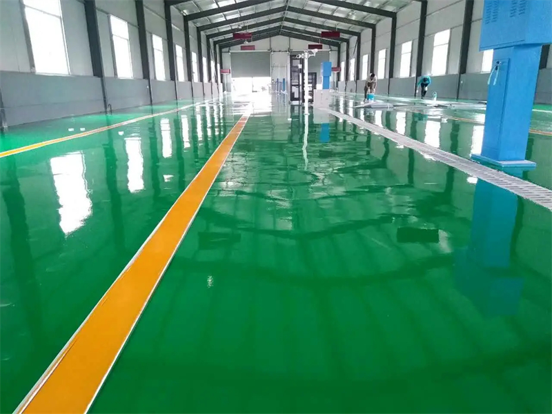 车间环氧地坪